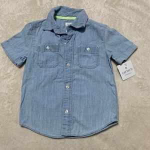 Carter’s boys t shirt new
